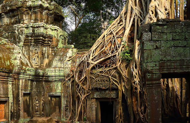 Siem Reap Full Day Angkor Wat Temple Tour with Sunset